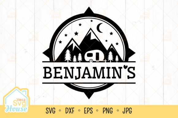 Download Camper Family Name Split Monogram Svg - Camper Collection