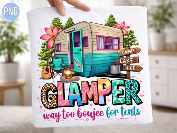 Download Glamper Boujee for Tents Camper PNG - Camper Collection