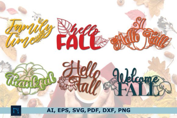 Download 3d Fall Welcome Sign SVG Mega Bundle - Premium Resources