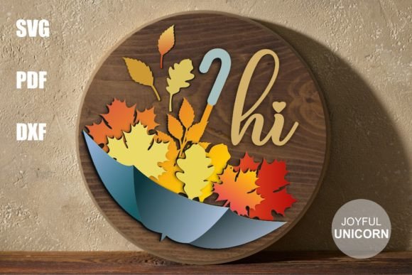 Download Fall Welcome Sign SVG Laser Cut File - Premium Resources